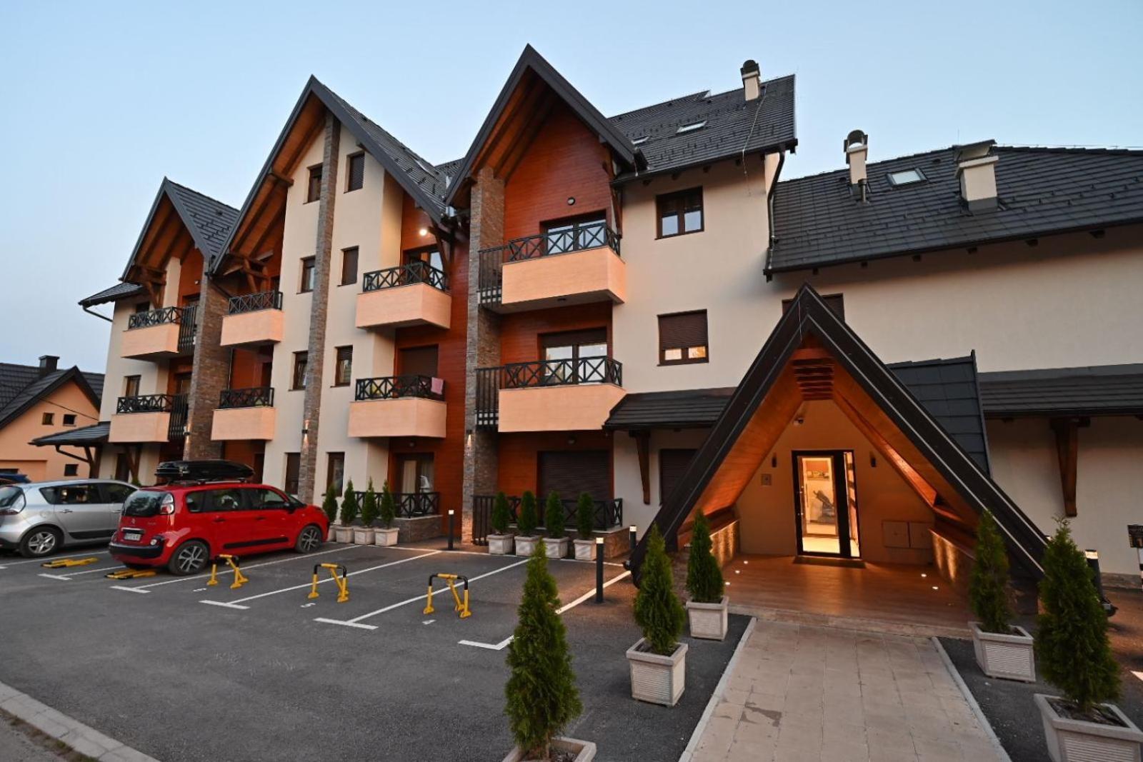 Mb Apartman Tara Калудерске Баре Екстериор снимка